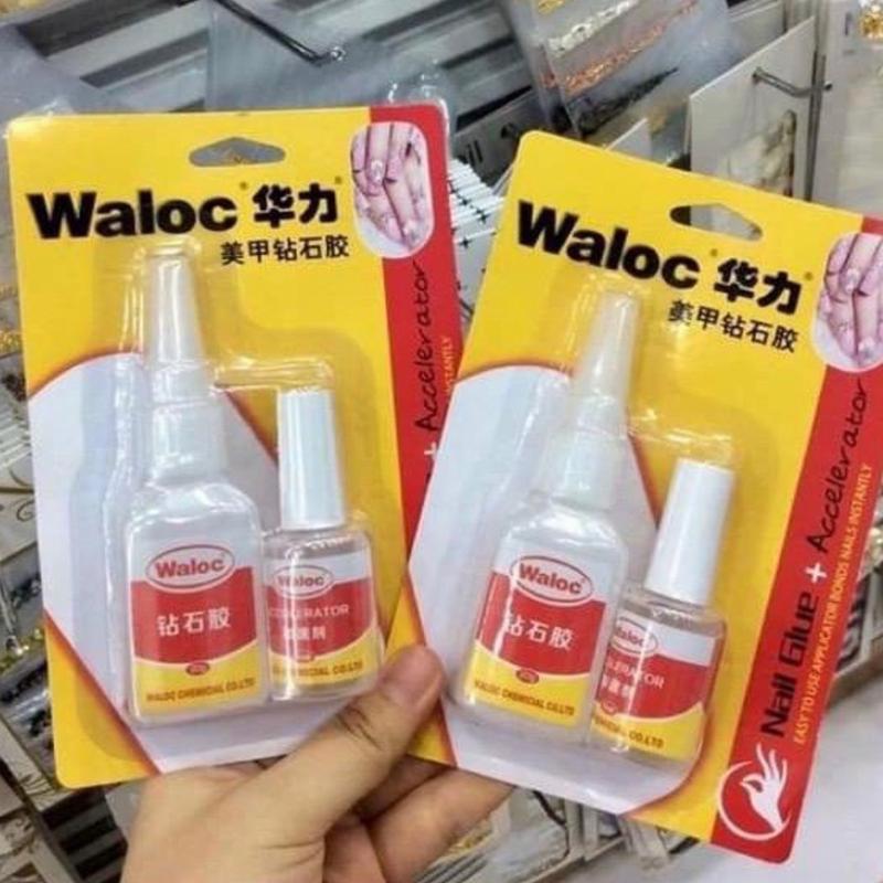  Keo wanloc keo bê tông gắn nail Làm Nail 