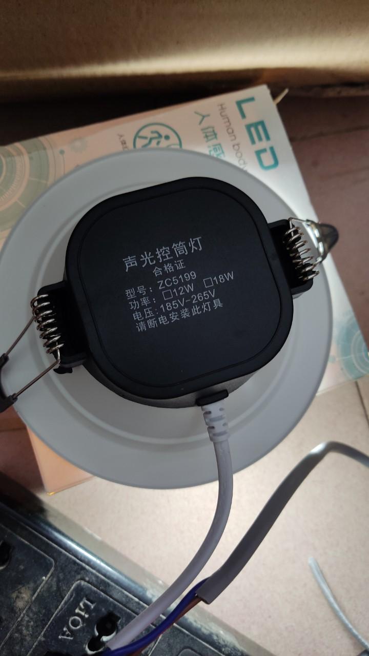 Product Introduction of Đèn LED âm trần cảm ứng chuyển động, đèn led âm trần cảm biến điều khiển bằng giọng nói, tự động tắt đèn, cảm nhận ánh sáng thông minh,Thiết kế chắc chắn, Hiệu suất vượt trội, Ánh sáng chất lượng cao 18