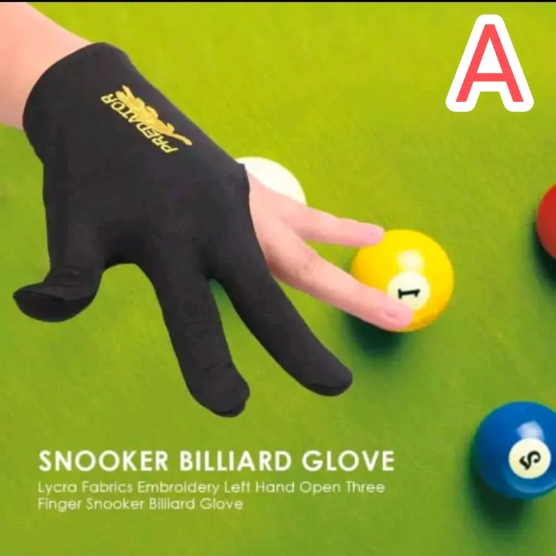 Sarung tangan / glove billiard biliard biliyard bilyard 3 variasi 0