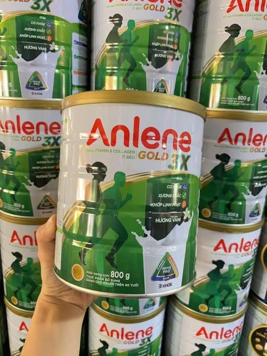 Enlene Gold 3x Vani giàu canxi, ít béo 2