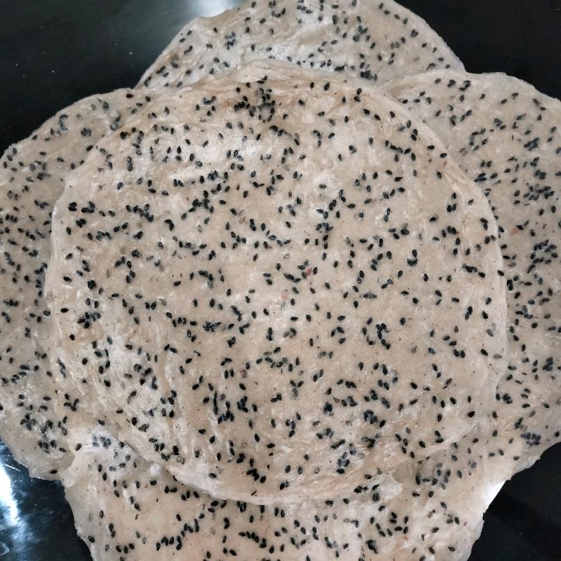 Bánh Tráng nước cốt dừa Bình Định 50bánh 1kg7 _1kg8 = 150nghìn Ăn Vặt Food