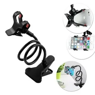Lazypod Jepit Flexible Holder HP Standing Jepitan phone  holder