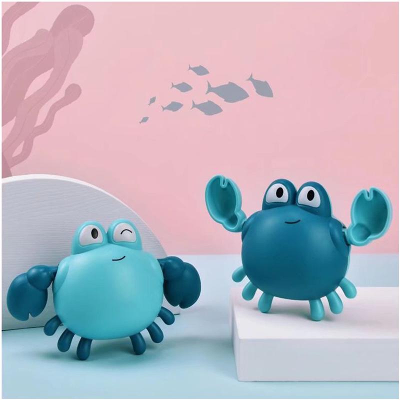 Product Introduction of Đồ Chơi Nhà Tắm chạy cót Cho Bé - Lợn, Vịt, Rùa, cá heo, cua bơi Và Phun Nước Siêu Ngộ Nghĩnh Vui Nhộn 13