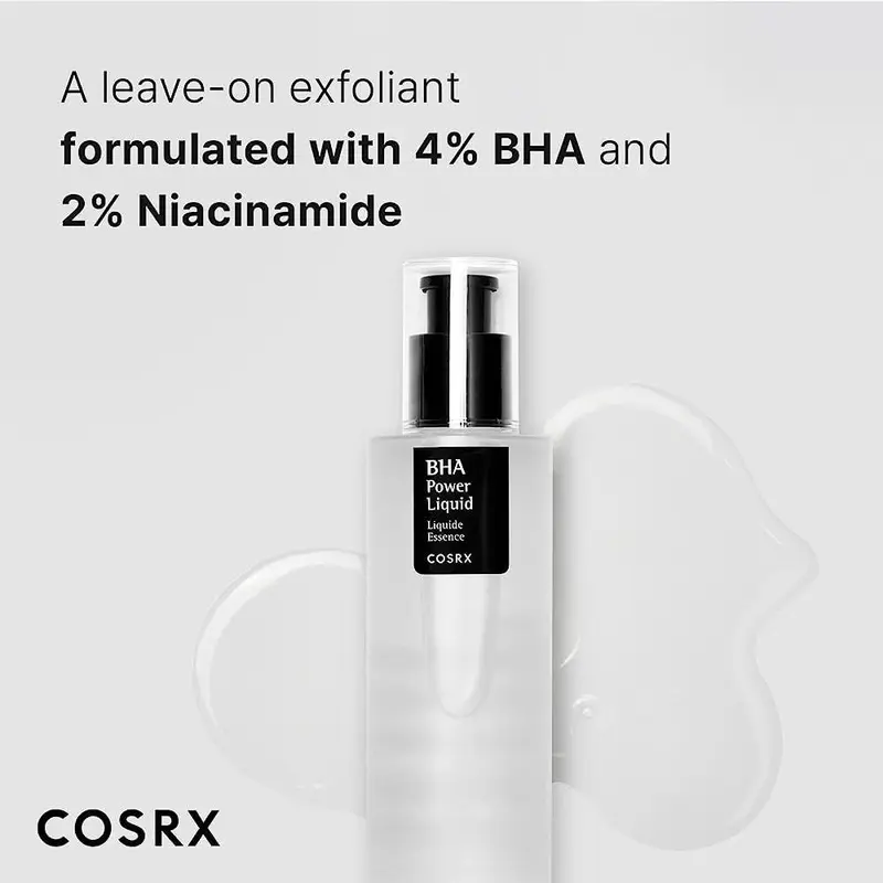 COSRX BHA Blackhead Power Liquid 100 Ml - Toner Eksfoliator Untuk Komedo Hitam(Essence Untuk Blackhead) - Skincare 5