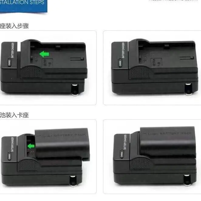 Bộ sạc pin máy ảnh, dành cho máy ảnh Olympus U5000, U5010, U7010, U7020 Phụ Kiện 3