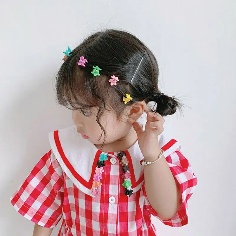 MỚI | SET 12 CÁI KẸP TÓC MINI MIX NHIỀU MÀU MẪU NGẪU NHIÊN SIÊU XINH | VIDEO THẬT | SHOP BEECOW Women  Càng Cua 4