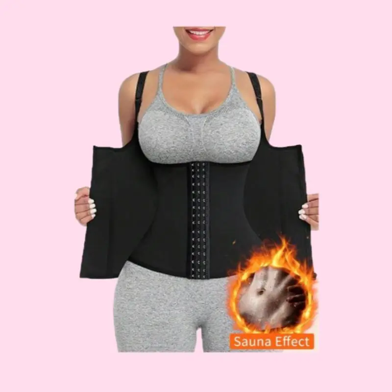 Women's Waist Trainer, Adjustable Waist Cincher, Workout Sweat Body Shaper, Tummy Control Shaper for Women 0