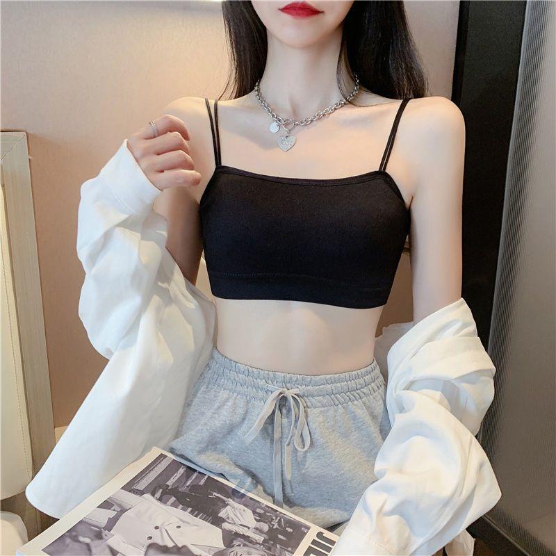 Product Introduction of Đồ Lót Lưng Đẹp, Dành Cho Học Sinh Trung Học Cơ Sở Và Trung Học Cơ Sở, Phong Cách Hàn Quốc, Áo Ống, Áo Ngực, Không Dây, Đẩy Lên, Chống Trượt, Áo Yếm Quấn Ngực, [Bộ Sưu Tập 4871 Người] 10