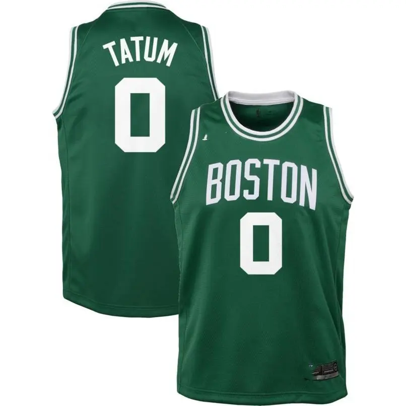 Áo Thi Đấu Boston Celtics Jayson Tatum Dri-FIT Phiên Bản Thành Phố, Dành Cho Nam, Áo Thi Đấu Swingman Sport Top