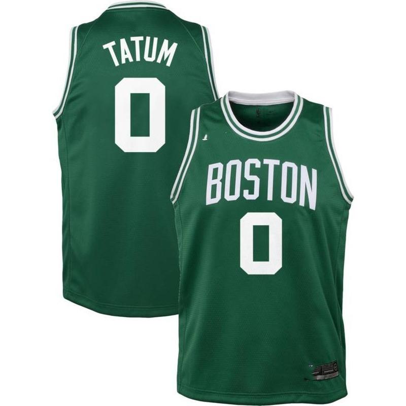 Áo Thi Đấu Boston Celtics Jayson Tatum Dri-FIT Phiên Bản Thành Phố, Dành Cho Nam, Áo Thi Đấu Swingman Sport Top 0