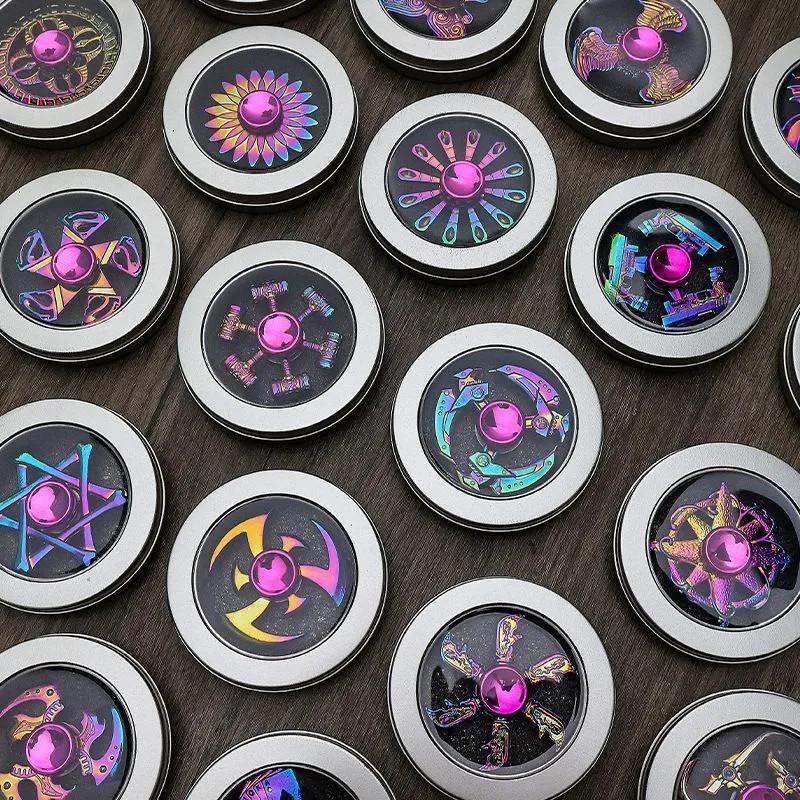 Hộp kim loại cho con quay Spinner Tháo Lắp - Bộ Lắp Ráp Đồ Chơi Toy 0