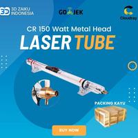 Gambar CloudRay CO2 Laser Tube Tabung Laser CR 150 Watt 150W Metal Head dari 3D Zaiku Indonesia Kota Administrasi Jakarta Barat 1 Tokopedia