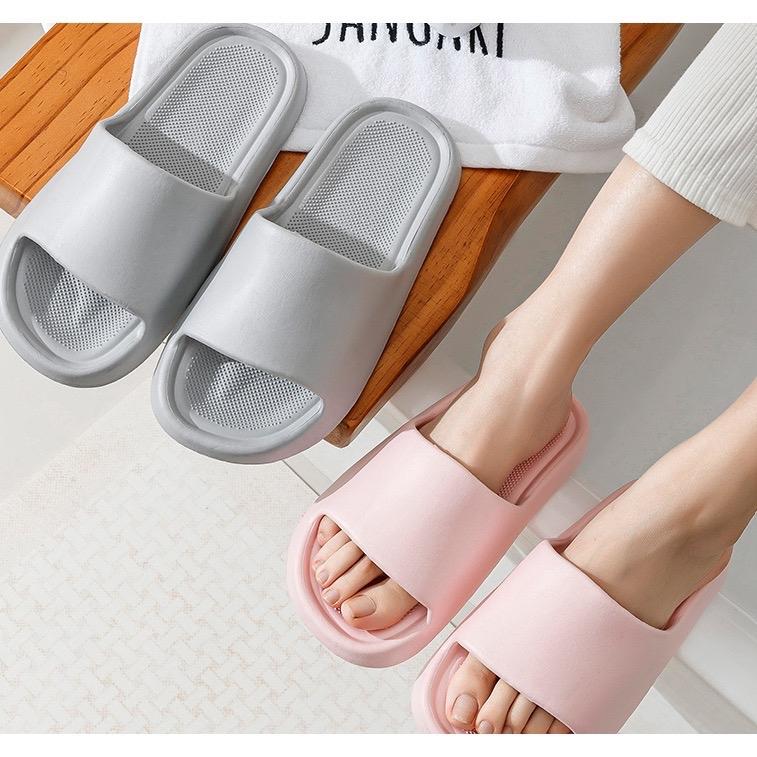 Dép đi trong nhà nam nữ, dép đi nhà tắm chống trơn trượt full màu ( form nhỏ 1 size) 3