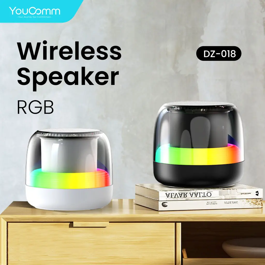 Wireless Speaker Bluetooth RGB DZ018