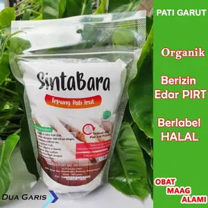 [ New ]  Tepung Pati Garut Organik 1Kg / Pati Asam Lambungproduk berkualitas