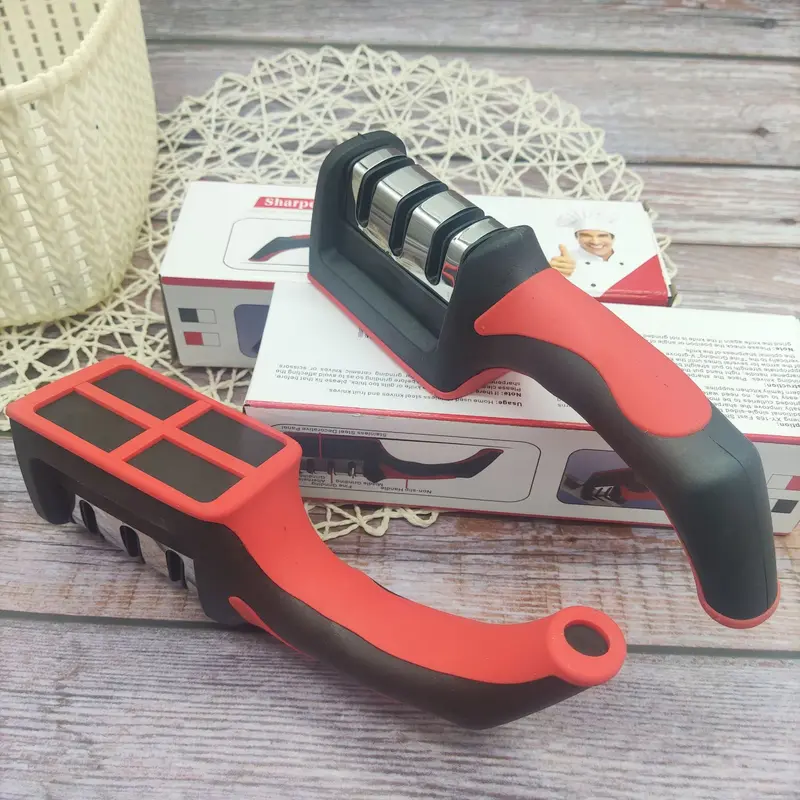 Product Introduction of Mài thép vonfram ba đoạn mài đá gia đình mài đồ tạo tác mài đá thủ công mài nhanh 10
