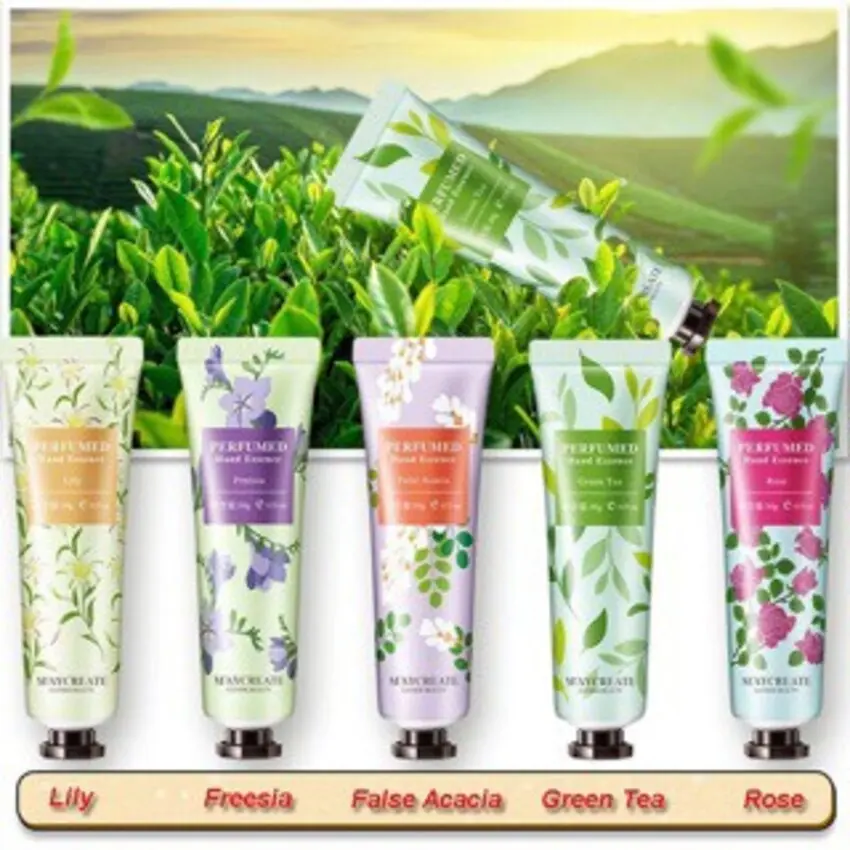 Kem dưỡng da tay Kem dưỡng ẩm da tay mềm mịn nội địa Trung chính hãng 30g HACHIKI