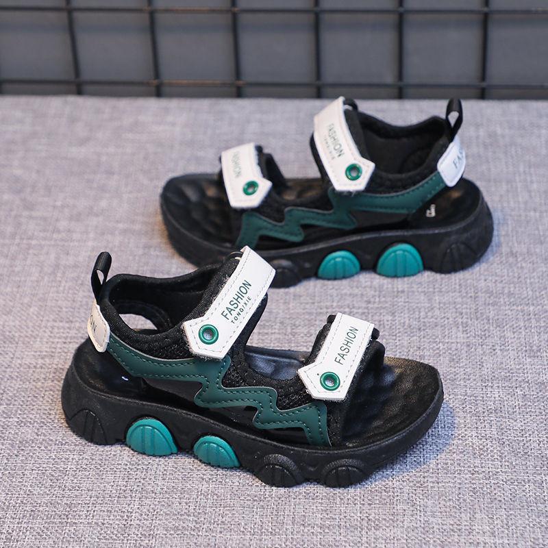 Sandal bé trai - Dép đi học bé trai chống trơn trượt 2025 (FORM NHỎ TĂNG 1 SIZE -> Xem bảng size trước khi đặt) 0
