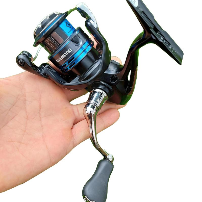 Máy Câu Đứng Shimano Nexave 2021 Chuyên Dùng Câu Lure, Lăng Xê Bắt Cá Đi Câu Fishing Câu Cá