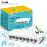 Gambar TP-LINK LS1008 8-Port 10/100Mbps Desktop Switch Hub dari Galaxy Solusindo Kota Malang 1 Tokopedia