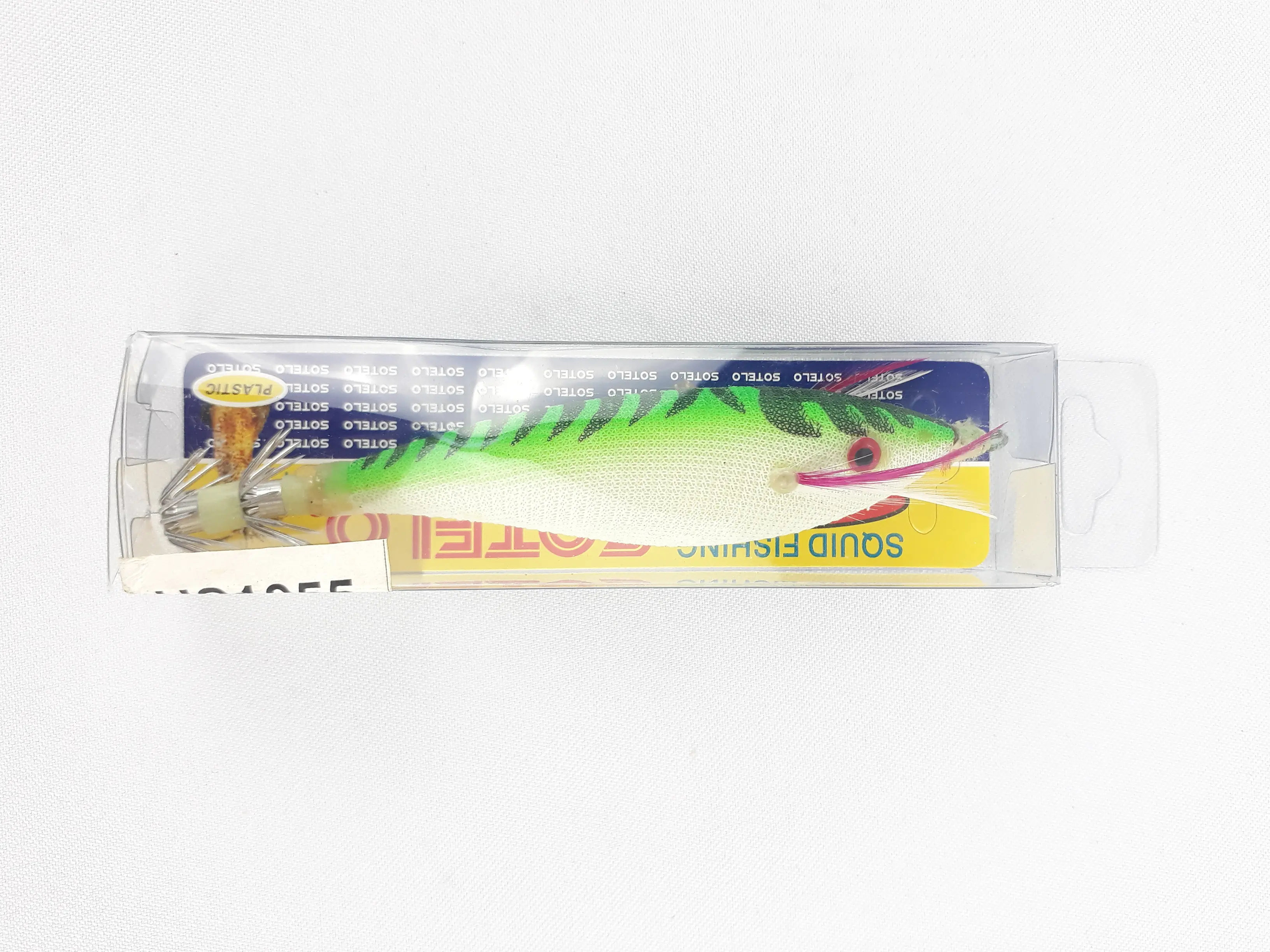 SOTELO SQUID JIG HS 1055 (7CM,8CM,9CM) CANDAT BUNTAL. Luminous