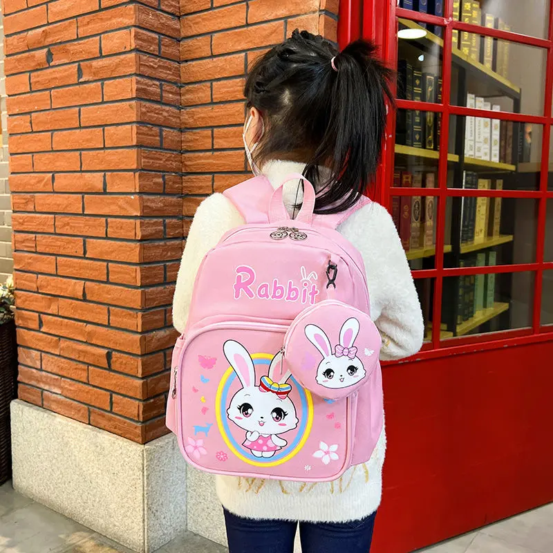 Ba Lô Mẫu Giáo, Dành Cho Bé Trai Và Bé Gái, Ba Lô Của Bé, Lớp Trung Bình Lớn, Thiết Kế Dễ Thương, Thích Hợp Cho Bé Trai Và Bé Gái, Siêu Nhẹ, Túi Ba Lô Trẻ Em 1