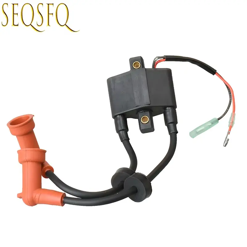 Assy Gegelung Pencucuhan, 6F5-85570, Untuk Enjin Bot Yamaha, Tersedia dalam 4T dan 2T, Sesuai untuk Model: 9.9HP, 15HP, 20HP, 25HP, 30HP, 40HP, 6F5-85570-00 Outdoor Safety