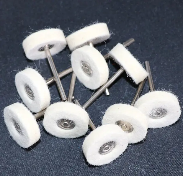 Chổi Nỉ Đánh Bóng Dành Cho Máy Cầm Tay Trục 2.35mm