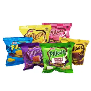 Oishi Pillow Renceng - Netto 10 bks x 12 gr
