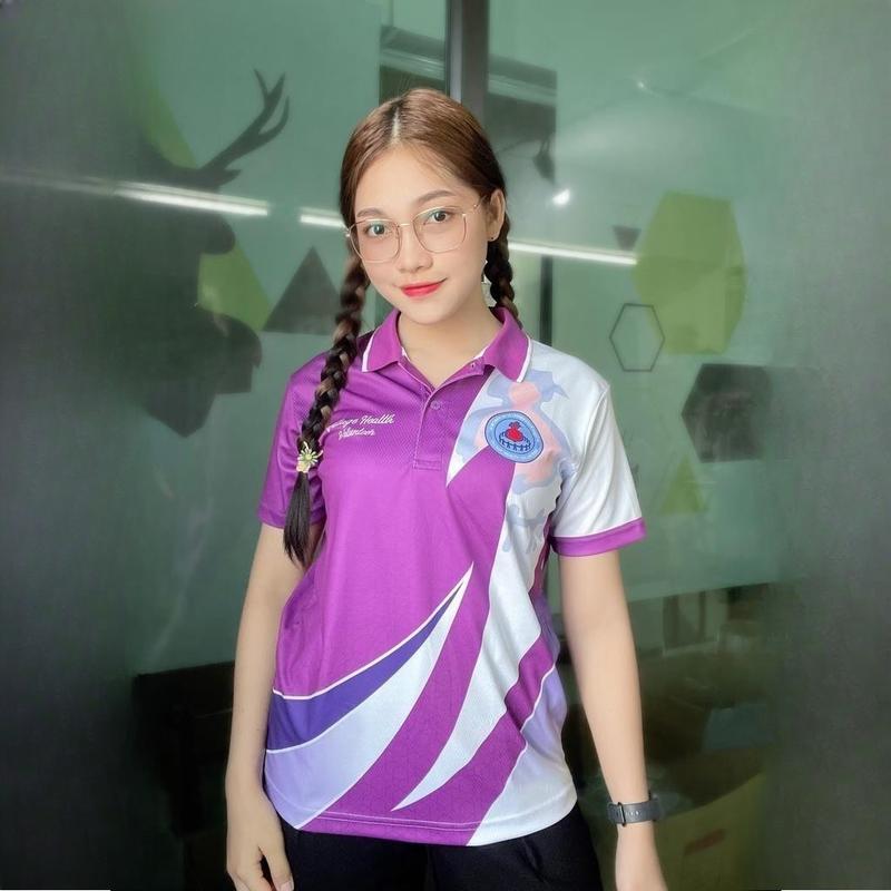 Product Introduction of Thailand 2025 Summer Short Sleeve T-shirt Health Volunteer Pattern Shirt Polo Shirt Clothing Men's Clothing 10