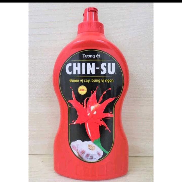 Tương ớt Chinsu chai lớn tiết kiệm 1kg