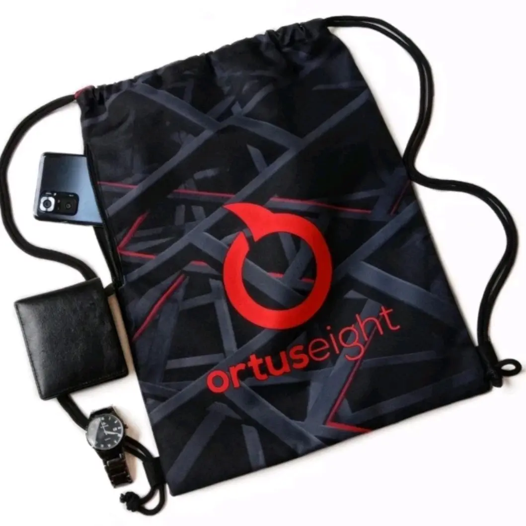 Tas Bola Ortus Tas Serut Pria Wanita Gymsack Olahraga Premium Bagpack Uniseks