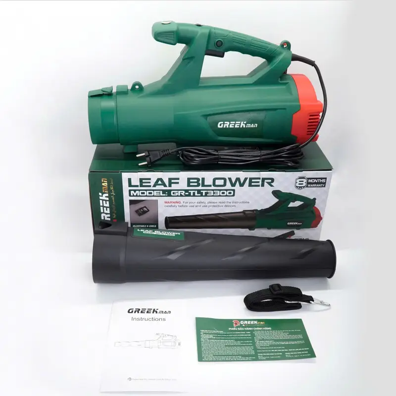 Máy thổi bụi công nghiệp công suất 3000w GREEKMAN - Chỉnh 6 tốc độ 3