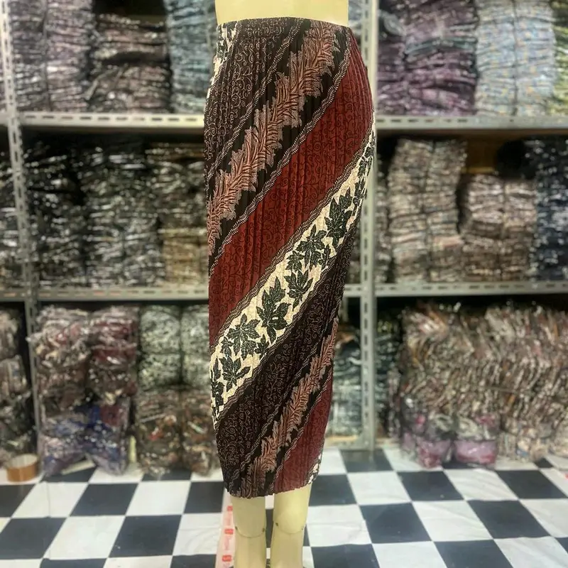 "Rok Anak" Rok plisket anak/rok batik anak 2