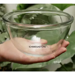 Mangkuk Kaca Tebal 700 ml Elegant Design 75