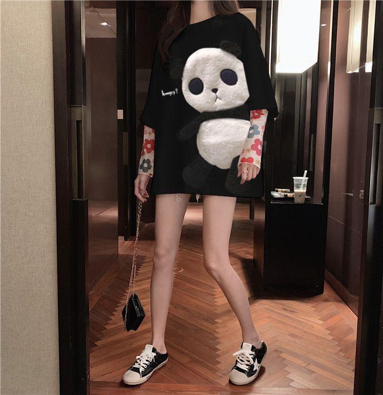 T-Shirt Oversize , Kaos Jumbo , oversize import, BAHAN PREMIUM S01050 6