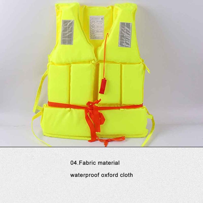 Product Introduction of Kayak Life Vest Adults Surf Vest Motorboats Wakeboard Raft Rescue Boat Ski Water Sports Swimming Drifting Rescue Life Jacket 27