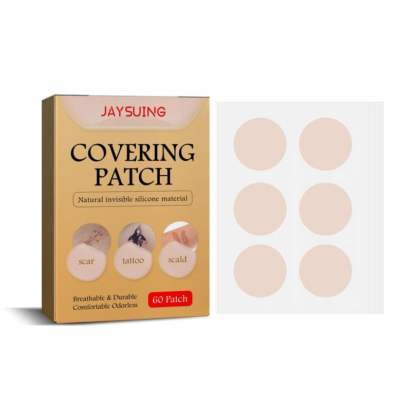 Product Introduction of 60PCS Skin Invisible Concealer Sticker Breathable Tattoo Concealer Full Coverage Sticker Scar 21
