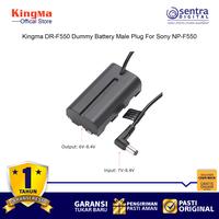 Gambar Kingma DR-F550 Dummy Battery Male Plug For Sony NP-F550 dari Sentra Digital Kota Surabaya 3 Tokopedia