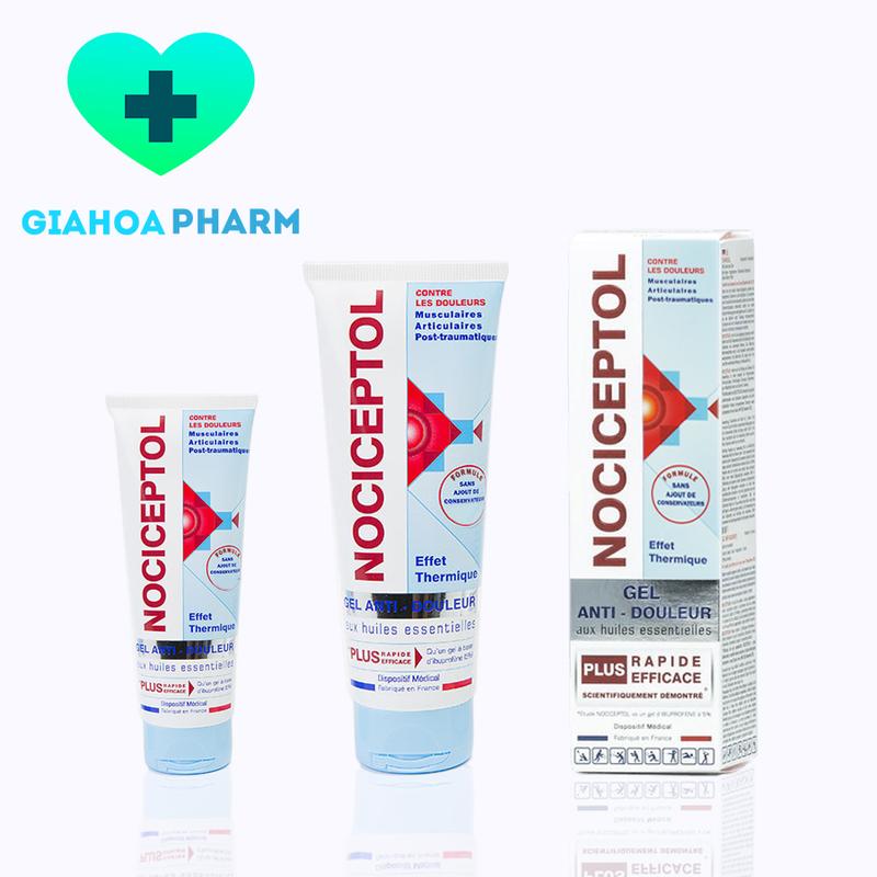  Nociceptol gel - Gel bôi giảm đau Pháp 