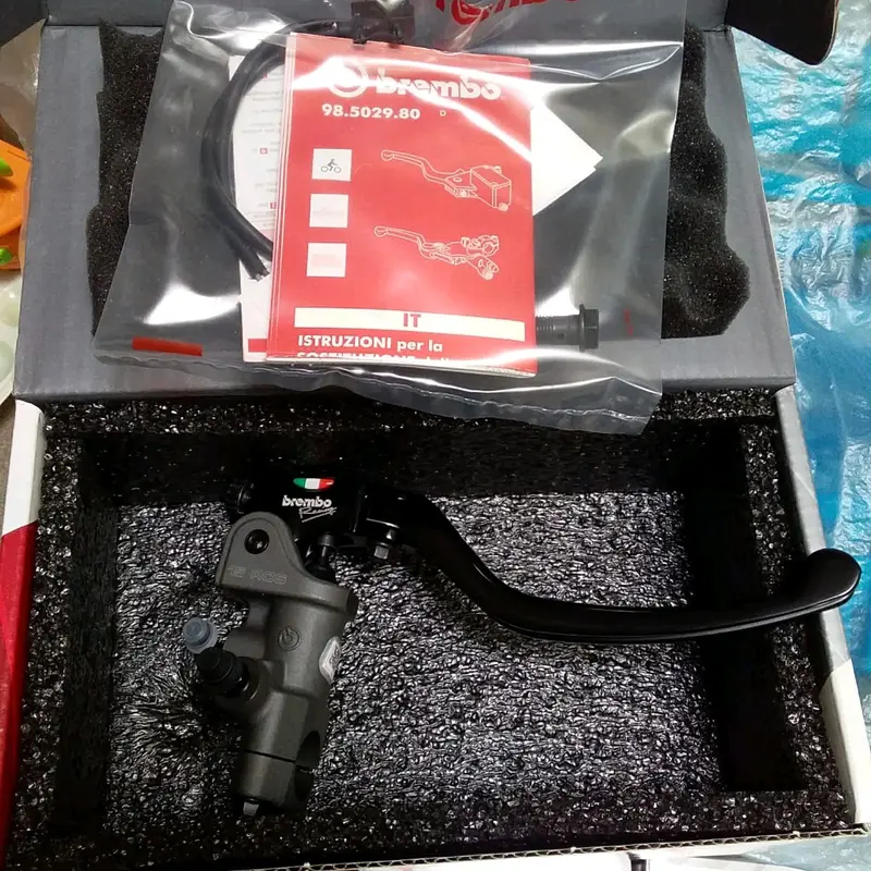 master rem brembo rcs 15 rcs15 kanan long lever handle original xmax nmax aerox pcx vario mio zx25r zx25rr ninja rr ss krr 150rr 1