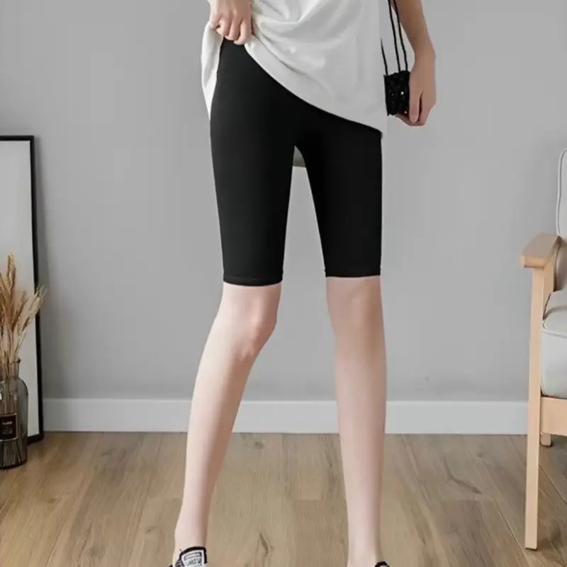 [COMBO 3 QUẦN] legging lửng cho nữ ôm gọn tôn phom tôn dáng V3 chất co dãn 4 chiều 0