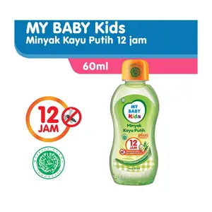 My baby kids minyak kayuputih plus 60ml Menghangatkan Perut Bayi