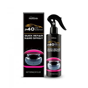 Spray Nano Reparador Rápido de Arañazos para Automóvil – Limpieza, Pulido y Cuidado de la Pintura del Coche (120 ml)