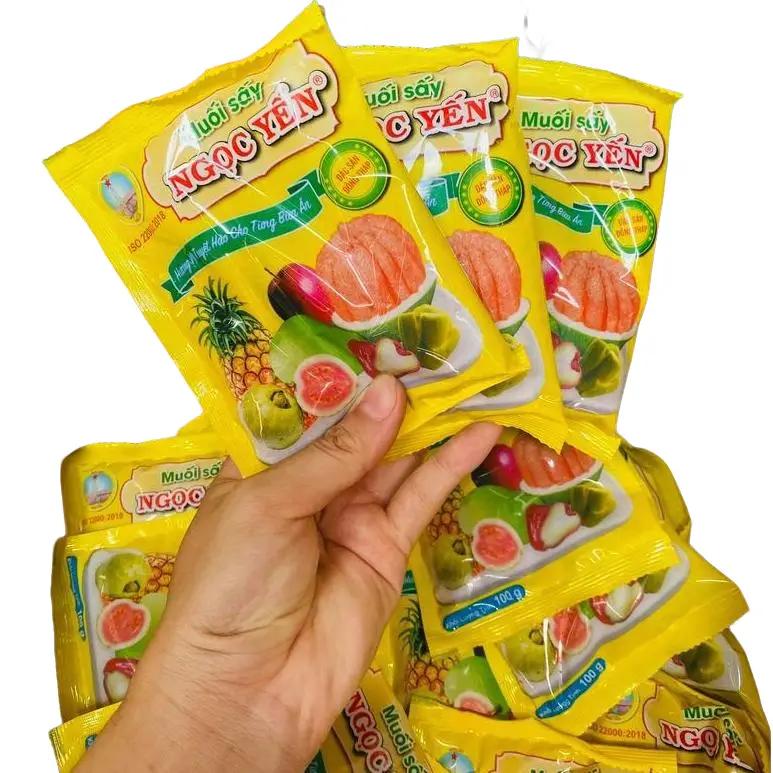 [COMBO 5] MUỐI SẤY NGỌC YẾN 100G CHÍNH HANG (date mới) muối  tôm muối  kokomi Bột Gia Vị muối  tôm như ý không cay