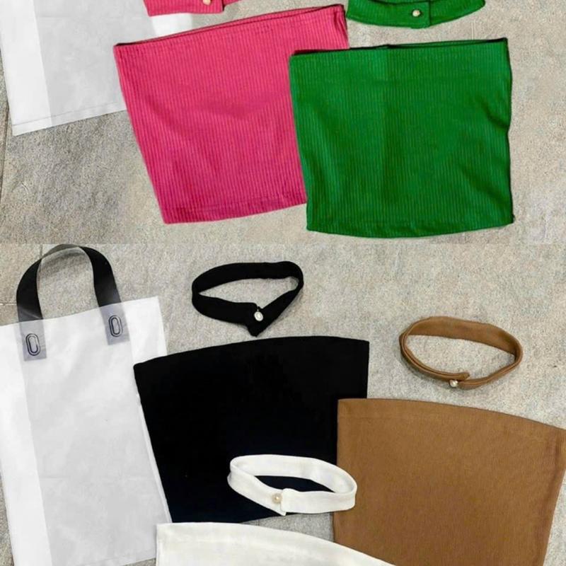 Áo ống tăm kèm vòng cổ 4
