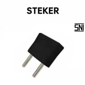 Over Steker colokan Bulat ke Gepeng / over steker japang / over steker berkualitas