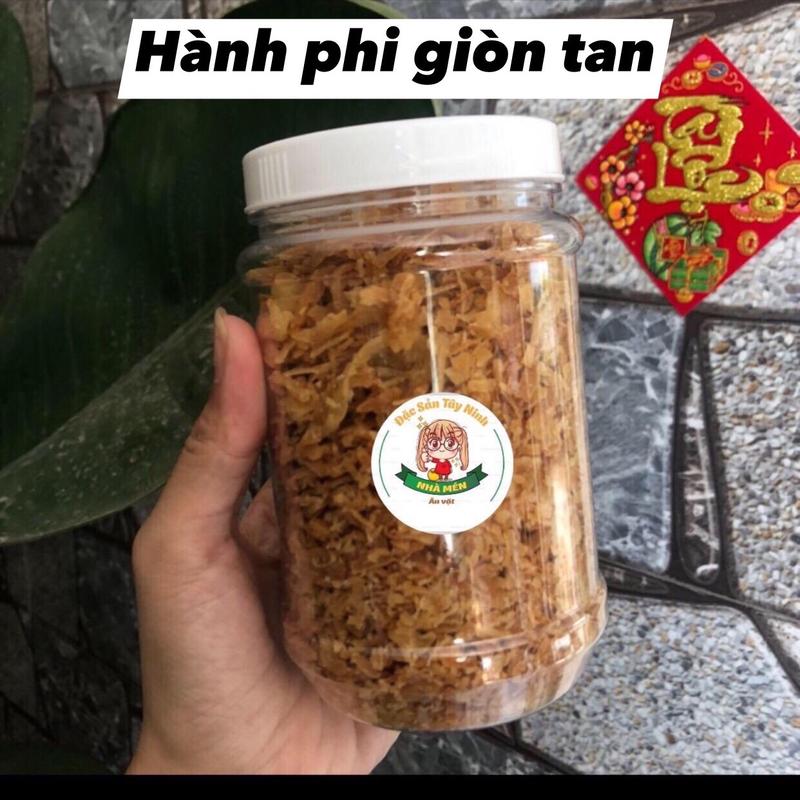 200g Hành Phi Giòn Tan nhà làm ăn vặt snack Food Thức Ăn