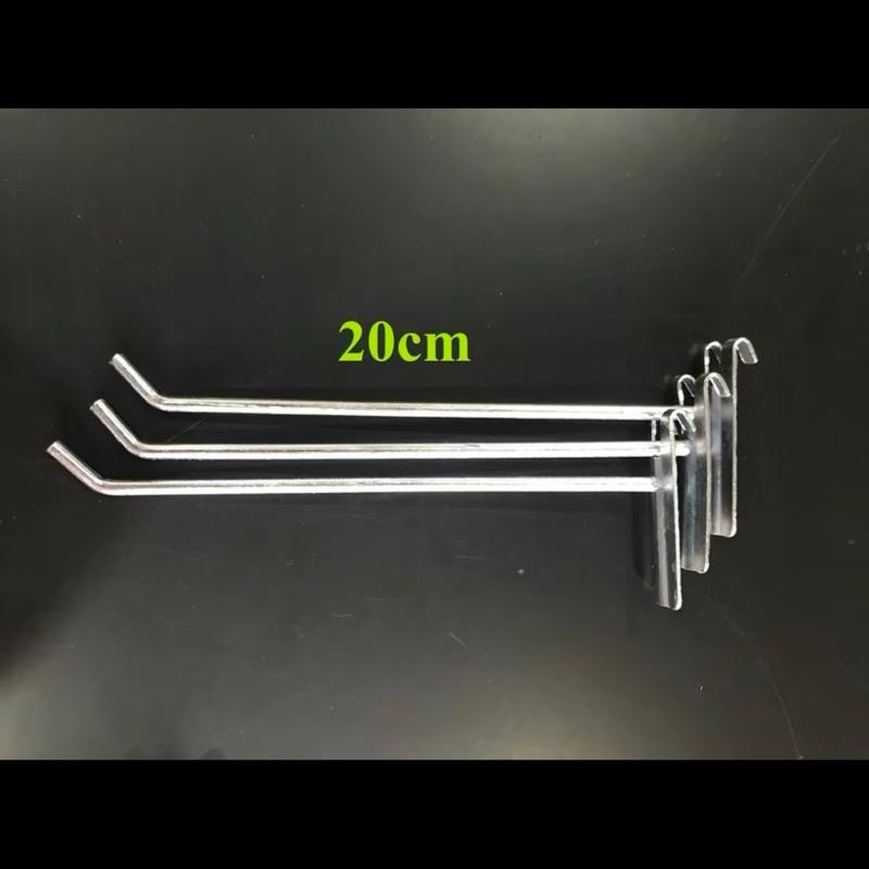 Móc kệ siêu thị lưng lưới dài 20-25cm 1