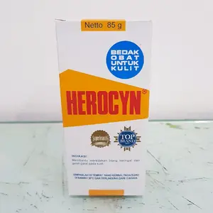 Bedak Kulit Herocyn 85 Gram